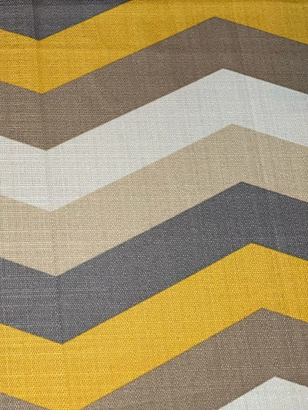 Chevron curtain panel NWOT